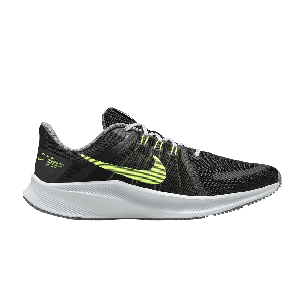 Кроссовки Nike Quest 4 'Black Volt'