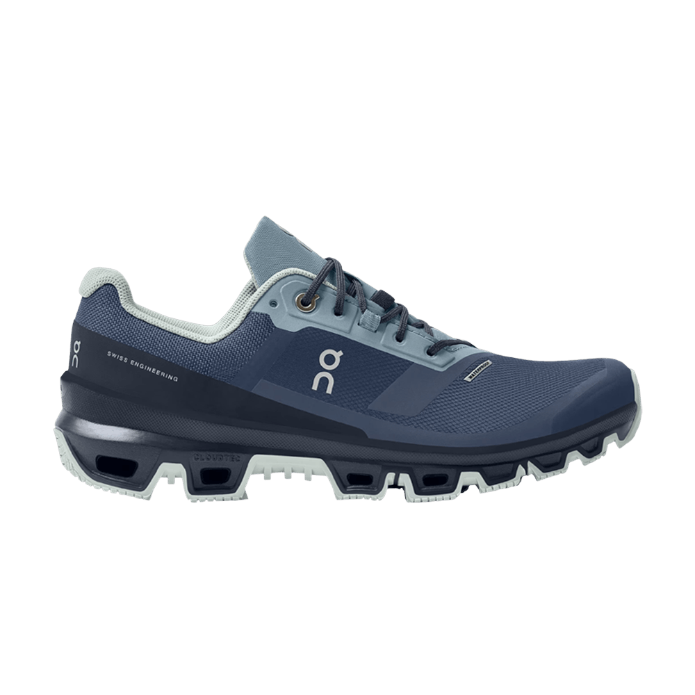Кроссовки ON Wmns Cloudventure Waterproof 'Denim Midnight'