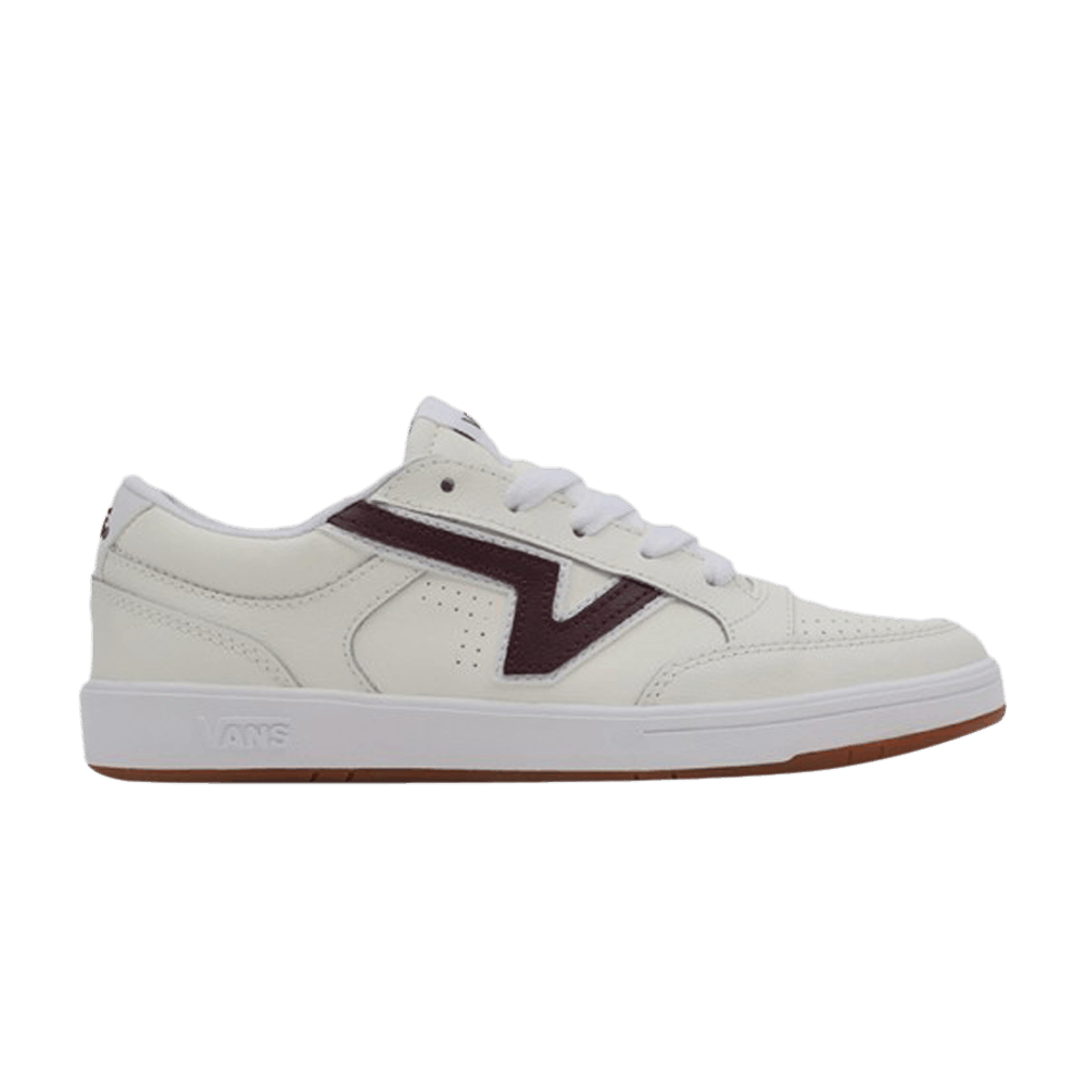 Кроссовки Vans Lowland CC 'Two Tone - Marshmallow Mauve Wine'