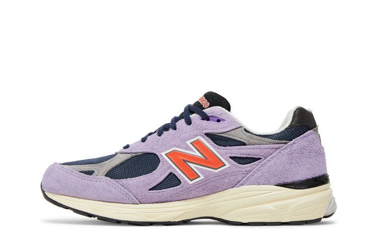 Кроссовки Teddy Santis x New Balance 990v3 Made in USA 'Raw Amethyst'