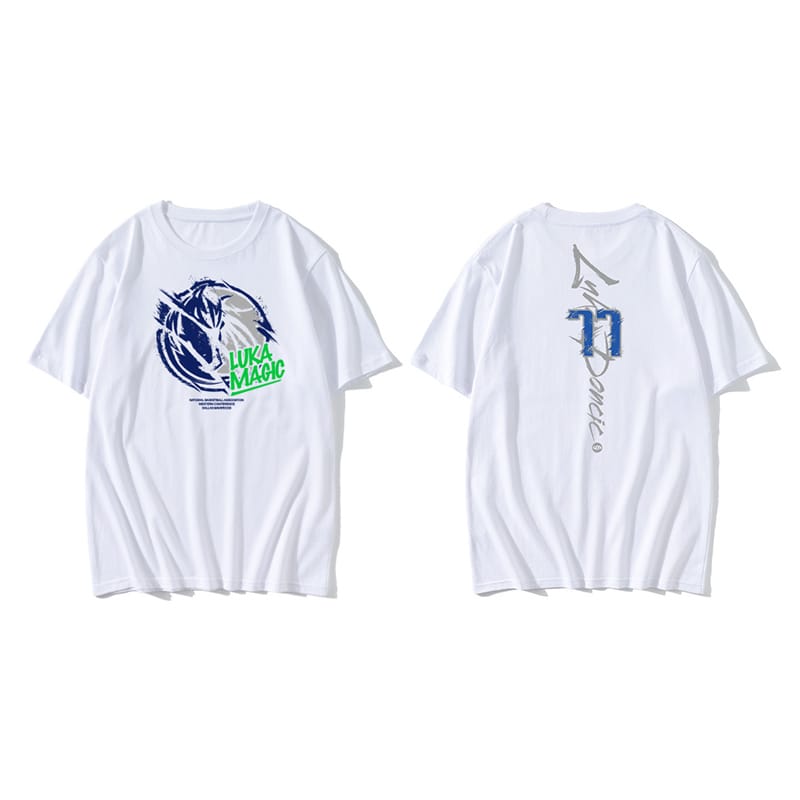 Футболка DPOY inked Dallas Mavericks Luka Doncic T-shirt