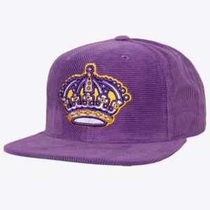 Mitchell-Ness-Purple-Los-Angeles-Kings-All-Directions-Vintage-Snapback-Hat-300x300