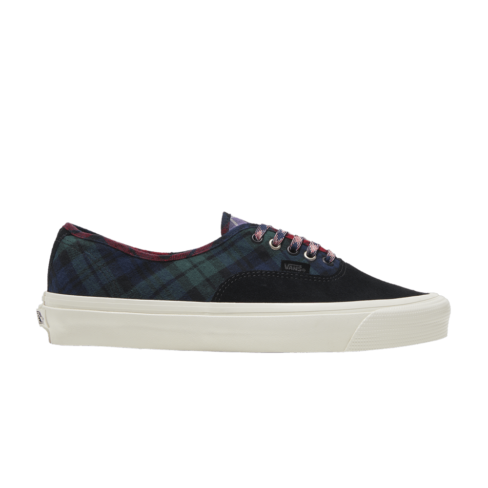 Кроссовки Vans Authentic 44 DX 'Anaheim Factory - Black Plaid Mix'