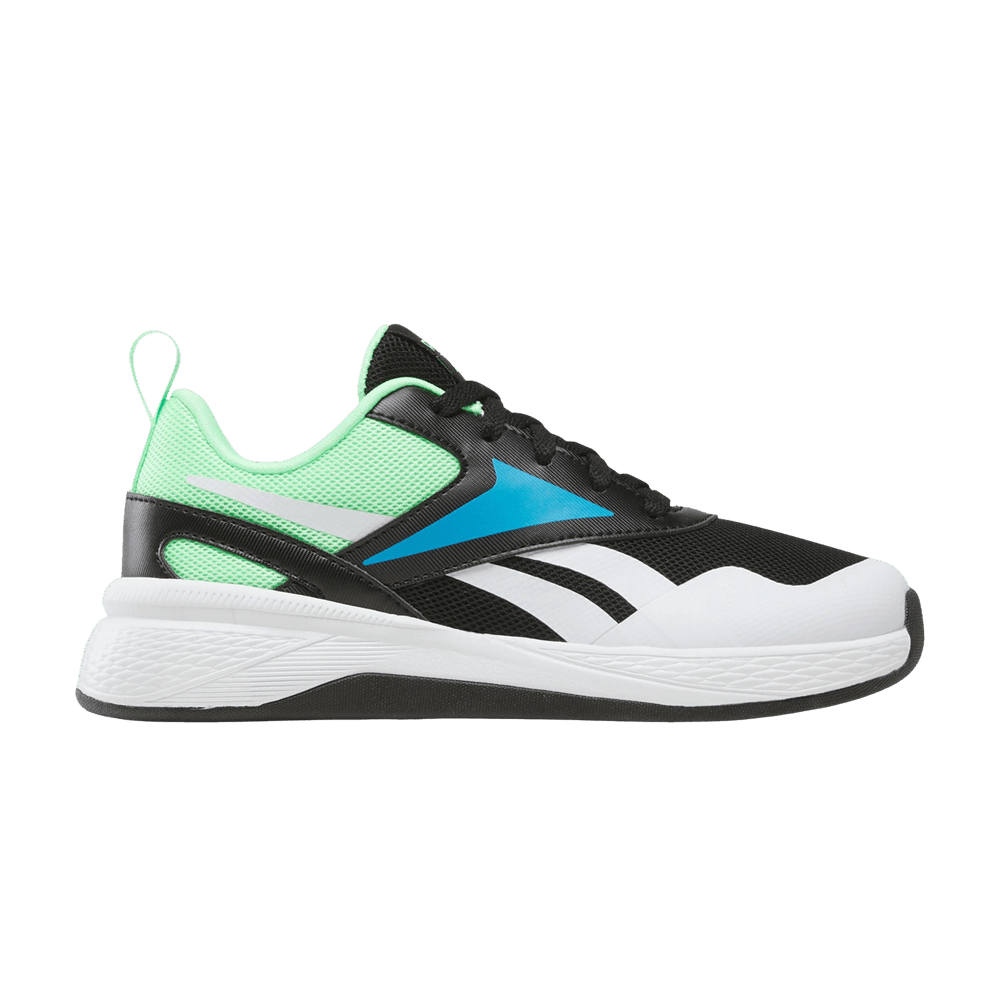 Кроссовки Reebok Nano Play Little Kid 'Black Green Glow'