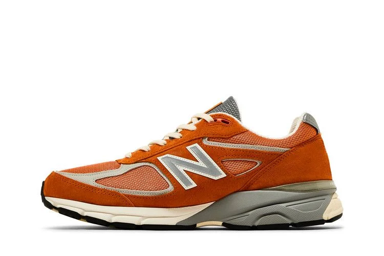 Кроссовки Aimé Leon Dore x New Balance 990v4 Made In USA 'Red Clay'