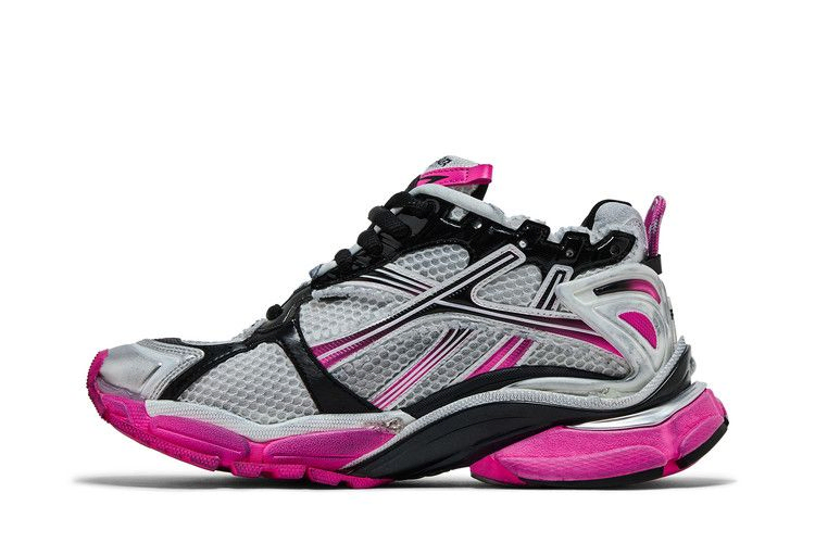 Кроссовки Balenciaga Wmns Runner Sneaker 'Gradient - White Pink Black'