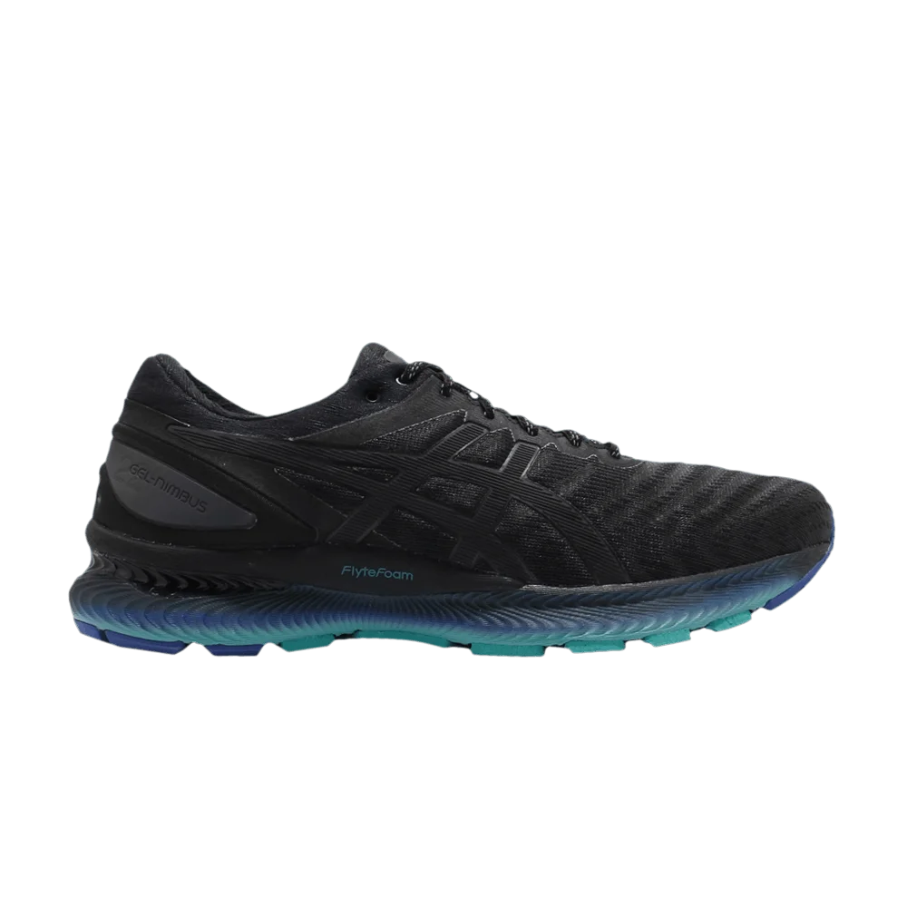 Кроссовки Asics Gel Nimbus 22 Lite-Show 'Black Blue'