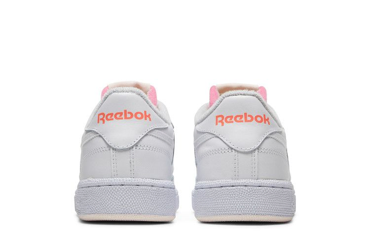 Кроссовки Reebok Wmns Club C 85 'White Orange Flare'