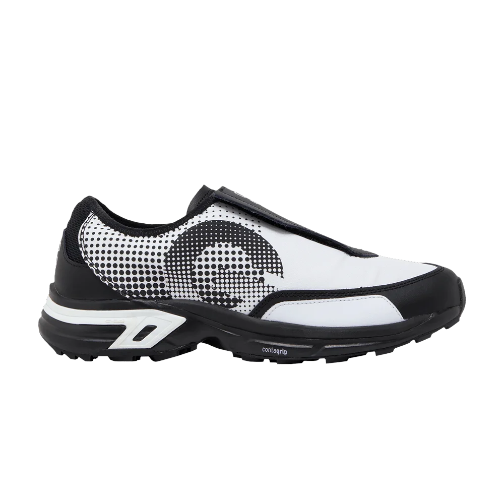 Кроссовки Comme des Garçons Homme Plus x Salomon SR901E 'White Black'