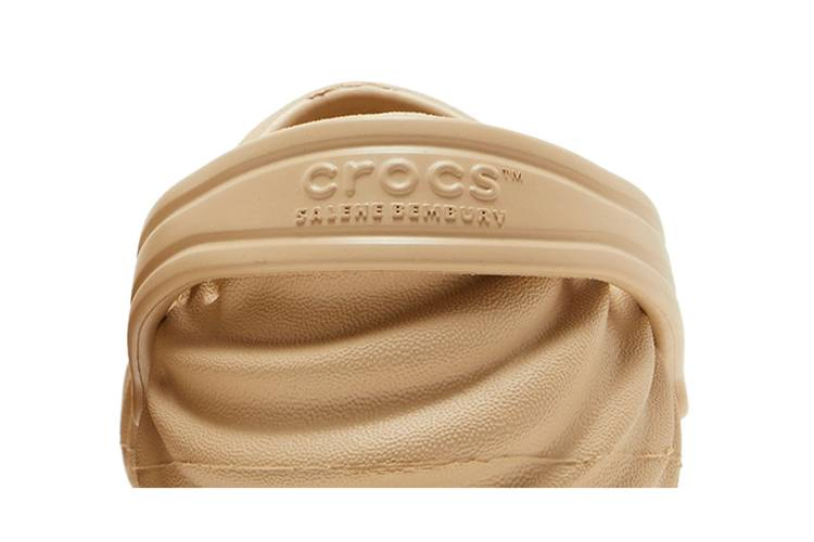 Кроссовки Crocs Salehe Bembury x Pollex Clog Toddler 'Stone Soup'