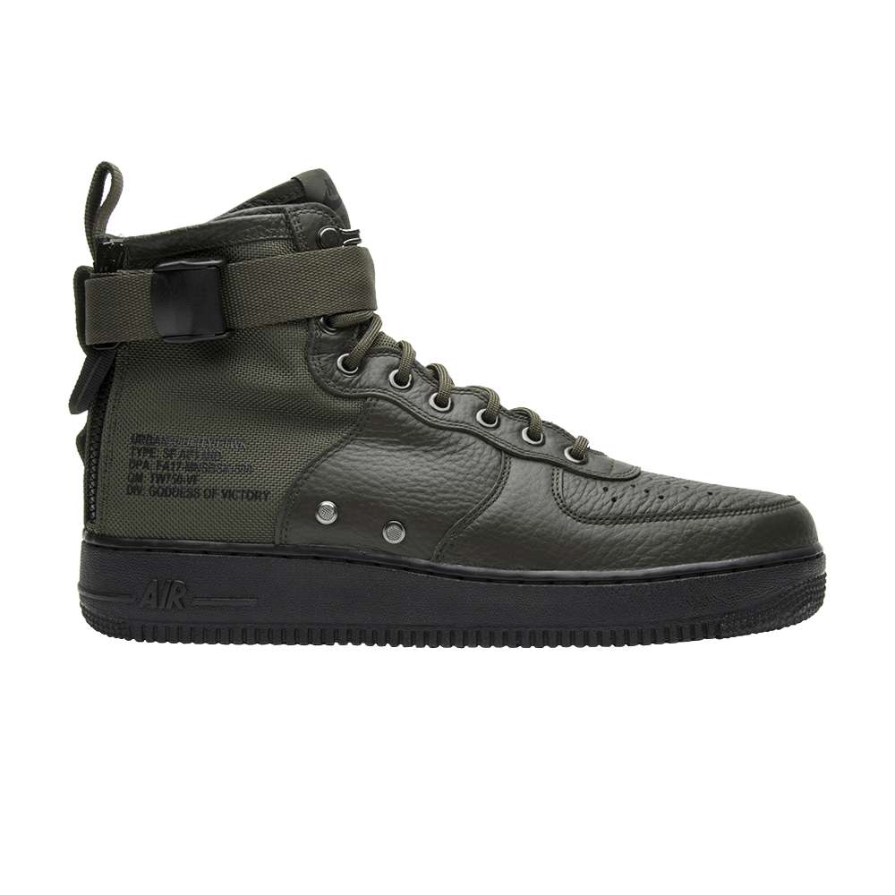 Кроссовки Nike SF Air Force 1 Mid 'Sequoia'