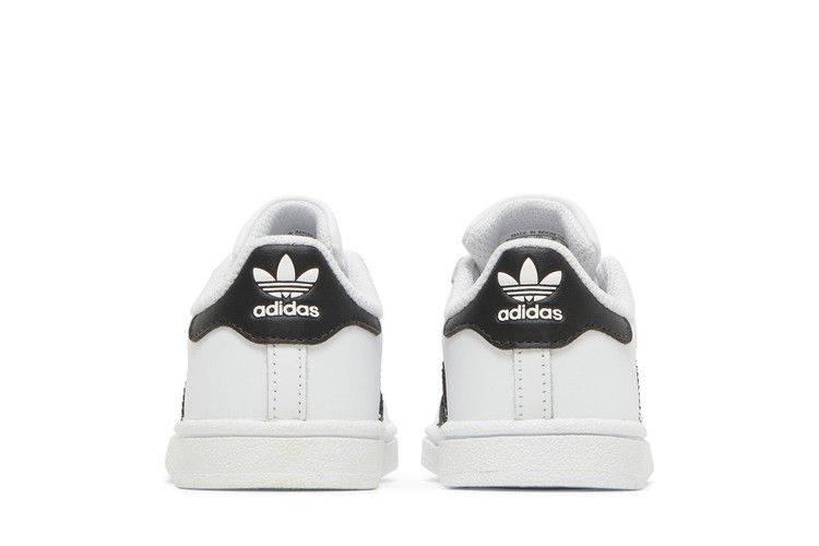 Кроссовки Adidas Superstar I 'White Black'