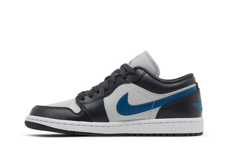 Кроссовки Wmns Air Jordan 1 Low 'Anthracite Industrial Blue'