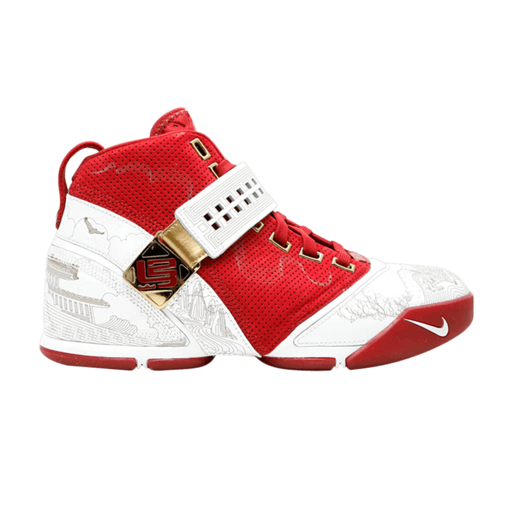 Кроссовки Nike Zoom LeBron 5 'China'