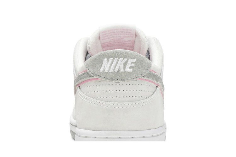 Кроссовки Ishod Wair x Nike SB Zoom Dunk Low Pro 'Perfect Pink'