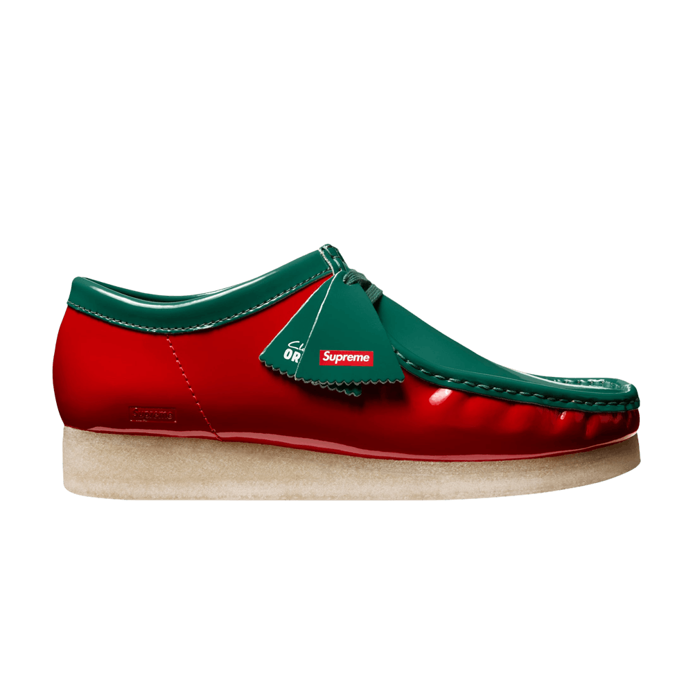 Clarks Wallabee