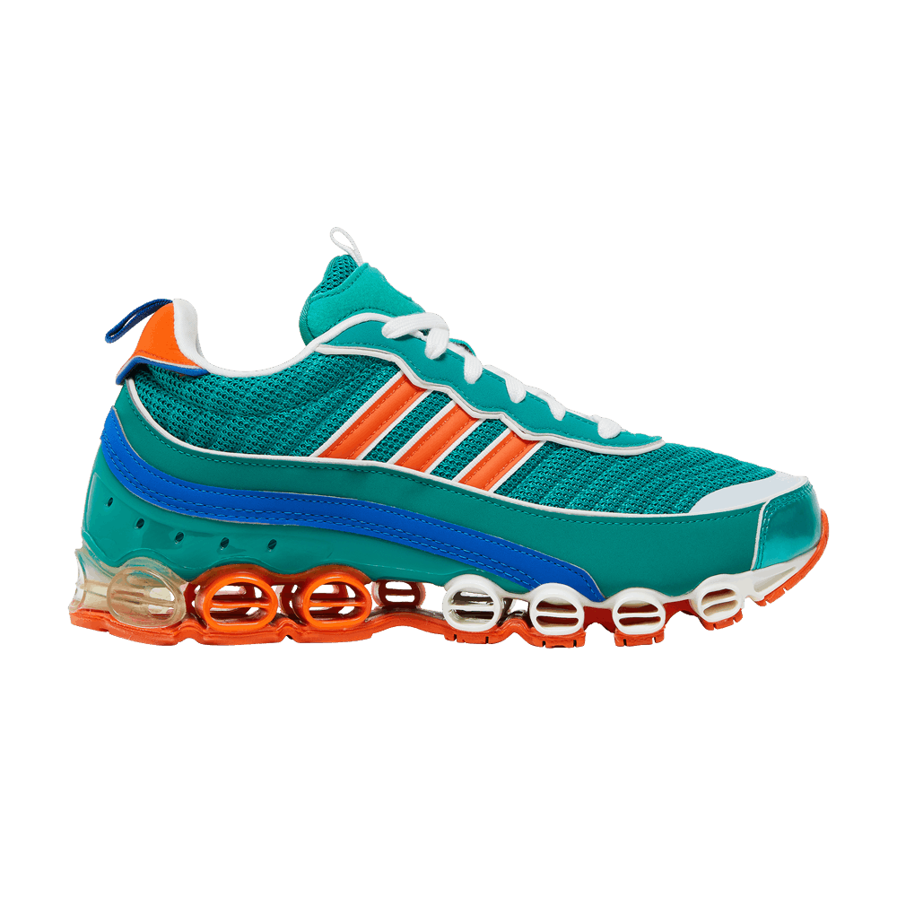 Кроссовки Adidas Microbounce T1 'Glory Green Orange'