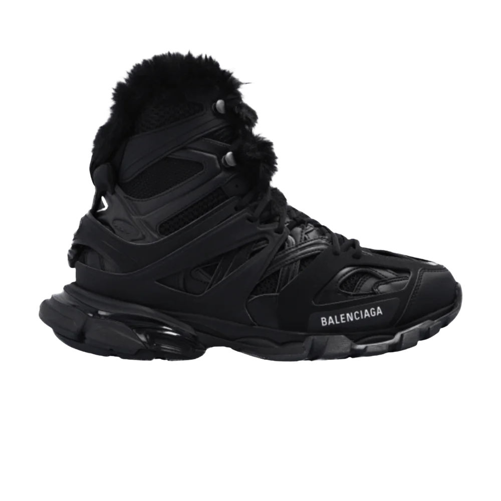 Krossovki-Balenciaga-Wmns-Track-Hike-Faux-Fur-Black