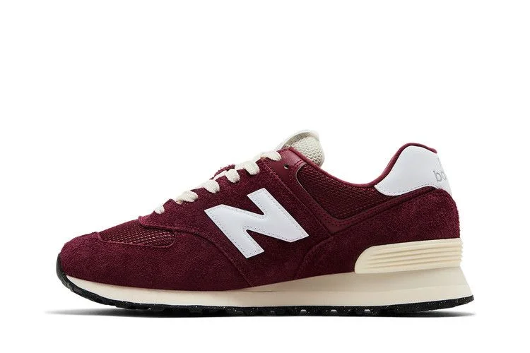 Кроссовки New Balance 574 'Classic Crimson'