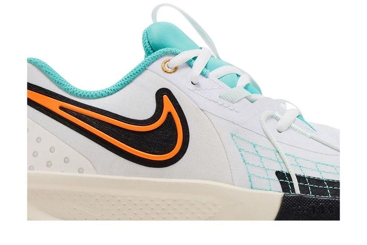 Кроссовки Nike GT Cut 3 GS 'White Orange Frost Green'
