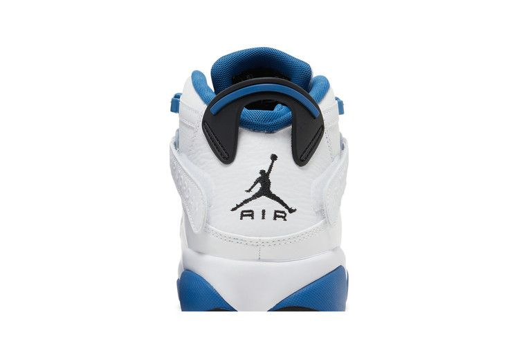 Кроссовки Air Jordan 6 Rings 'White Dark Marina Blue'