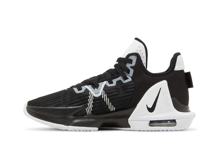 Кроссовки Nike LeBron Witness 6 TB 'Black White'