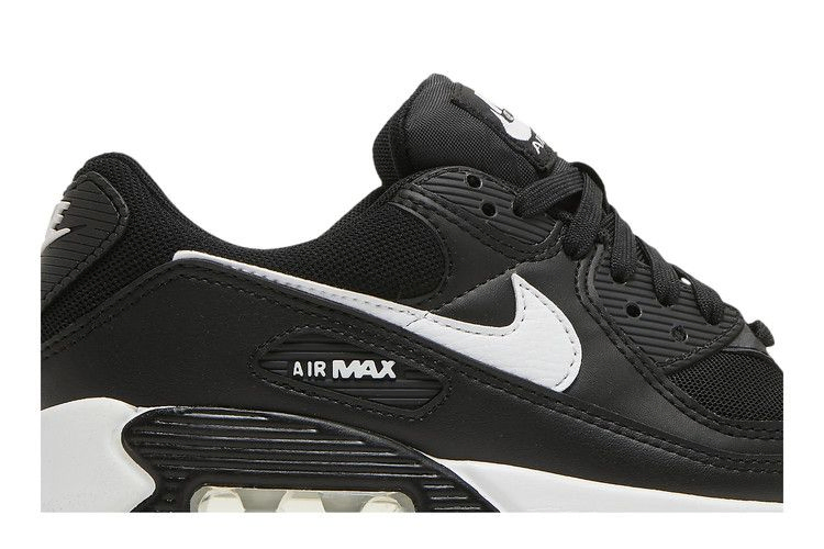 Кроссовки Nike Wmns Air Max 90 'Black White'