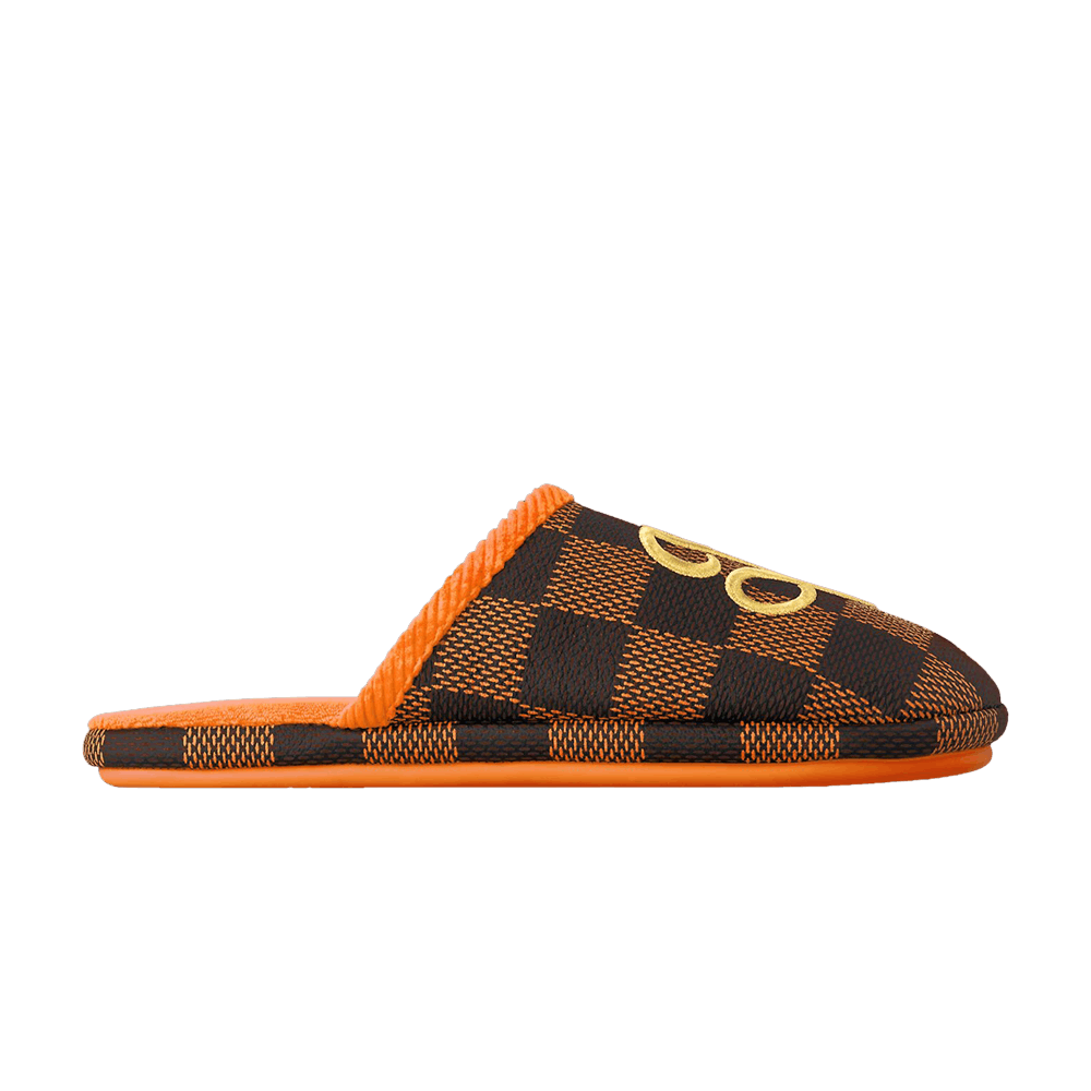 Кроссовки Louis Vuitton Palace Slipper 'Damier Pop - Orange'
