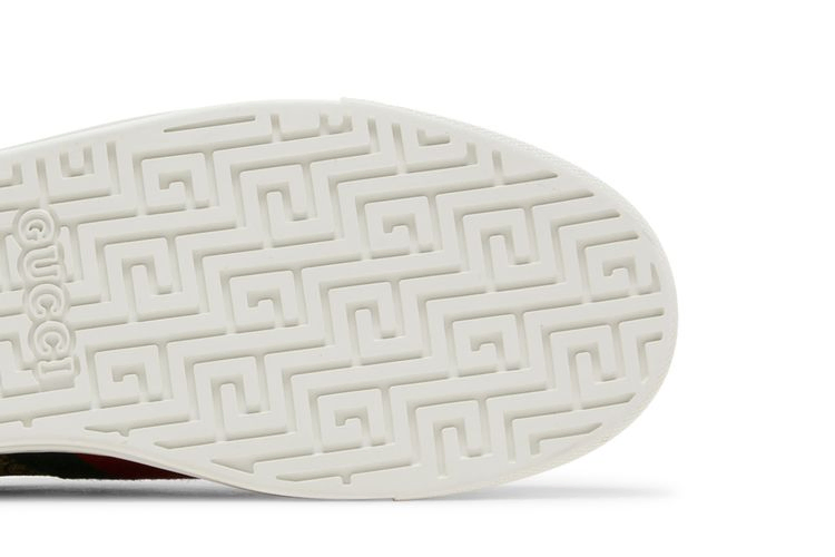 Кроссовки Gucci Ace 'GG Crystal Canvas - Beige'