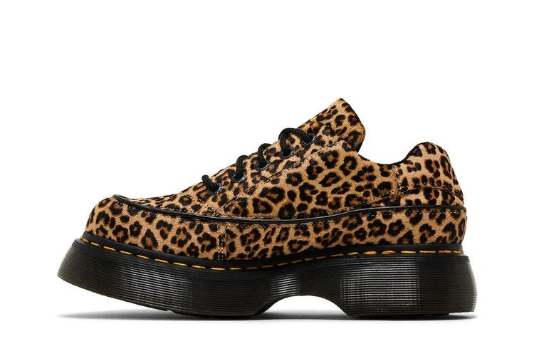 Кроссовки Dr. Martens Wmns Buzz 5-Eye 'Light Tan Leopard'