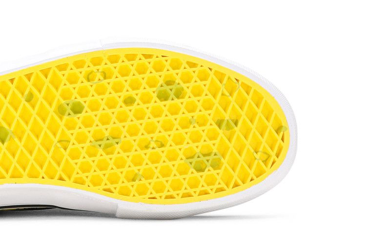 Mike Gigliotti x SpongeBob SquarePants x Vans Skate Sk8-Hi 'Black Yellow'