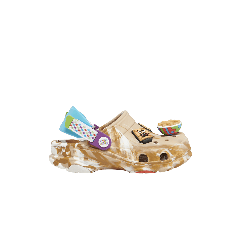 Кроссовки Crocs Cinnamon Toast Crunch x Classic All-Terrain Clog Toddler