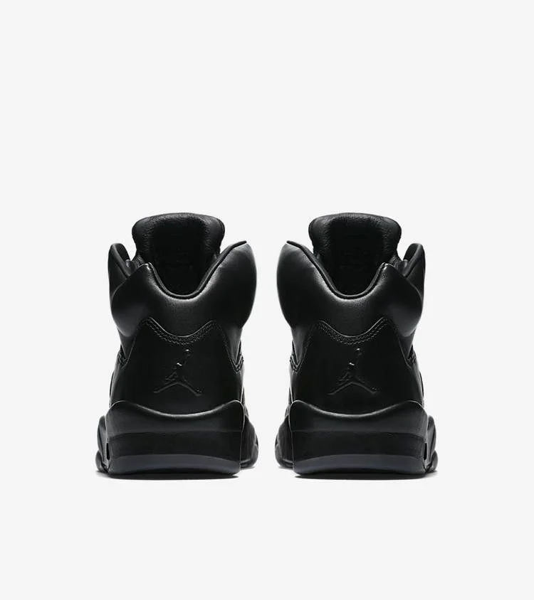 Кроссовки Air Jordan 5 Retro Premium 'Triple Black'