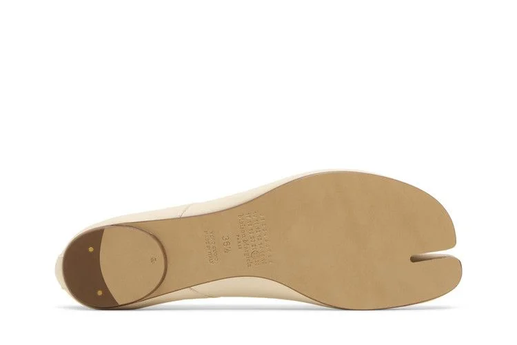 Кроссовки Maison Margiela Wmns Tabi Ballerina 'Beige'