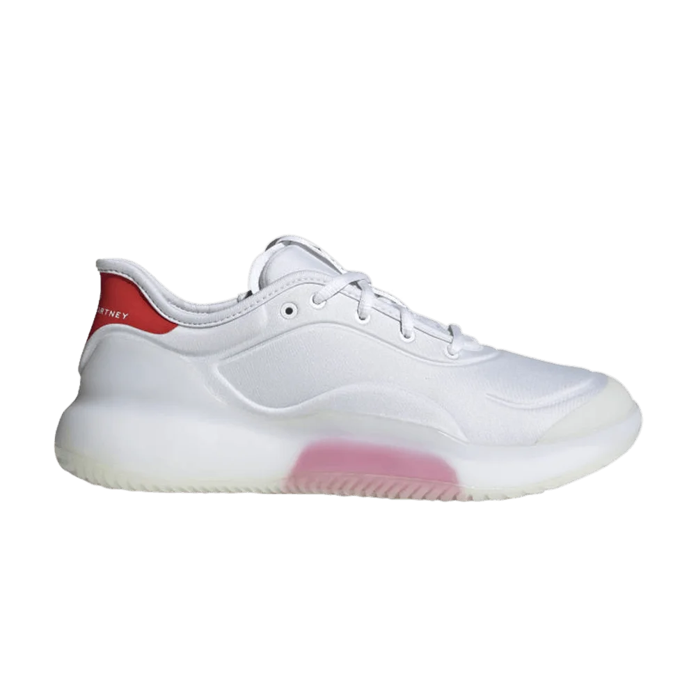 Кроссовки Stella McCartney x adidas Wmns Court Boost 'White Active Red'