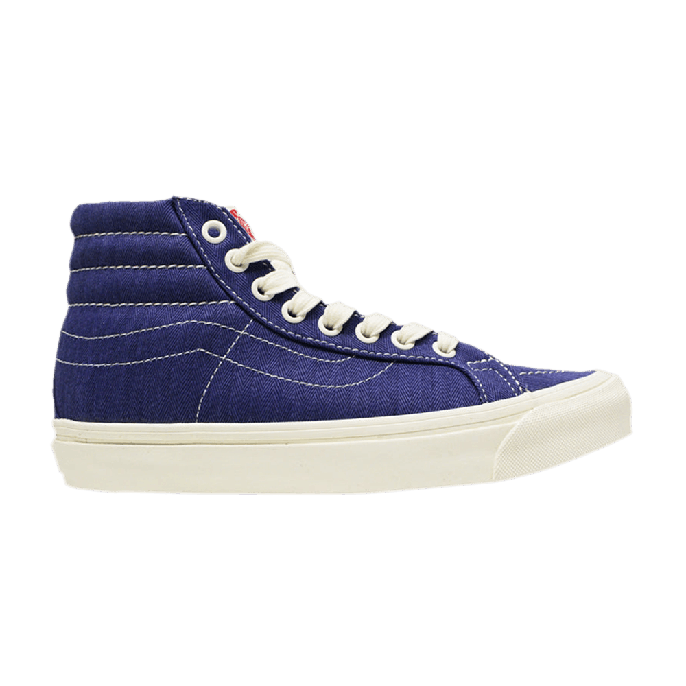 Кроссовки Vans OG Sk8-Hi LX 'Herringbone - French Blue'