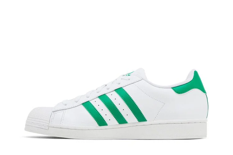 Кроссовки adidas Superstar 'White Green'