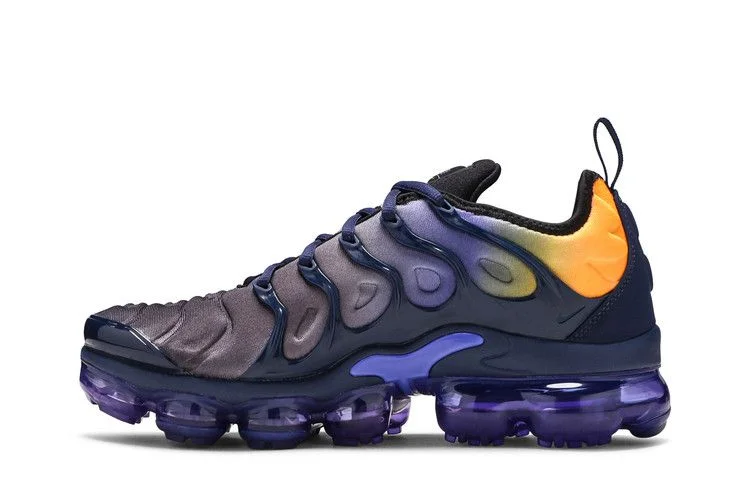 Кроссовки Nike Wmns Air VaporMax Plus 'Blue Orange'