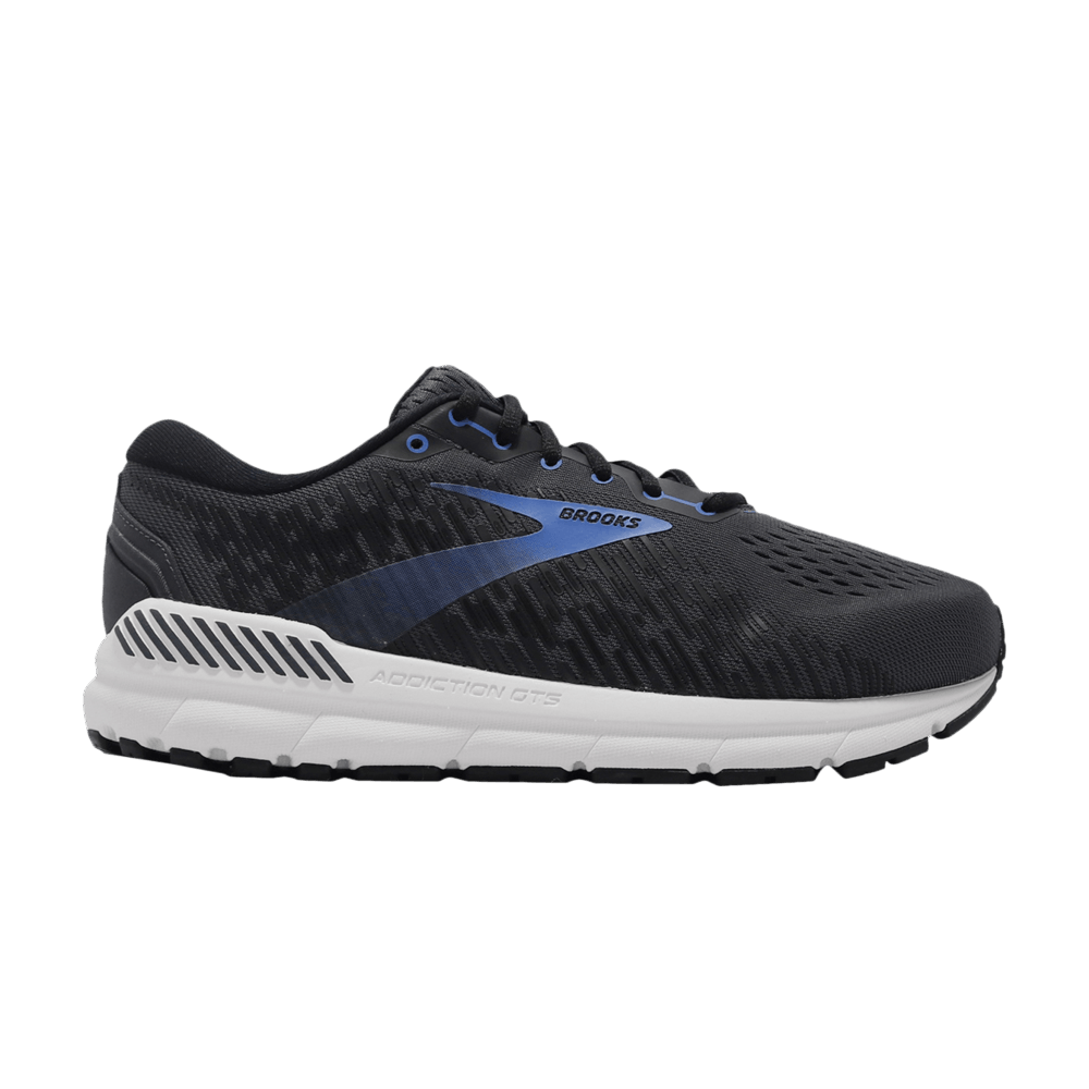 Кроссовки Brooks Addiction GTS 15 4E Extra Wide 'Black India Ink'