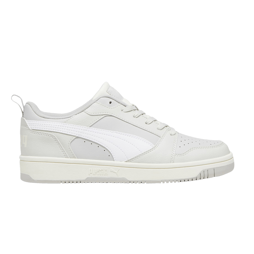 Кроссовки Puma Rebound V6 Low 'Ash Grey White'