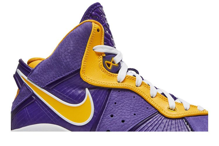Кроссовки Nike LeBron 8 GS 'Lakers'