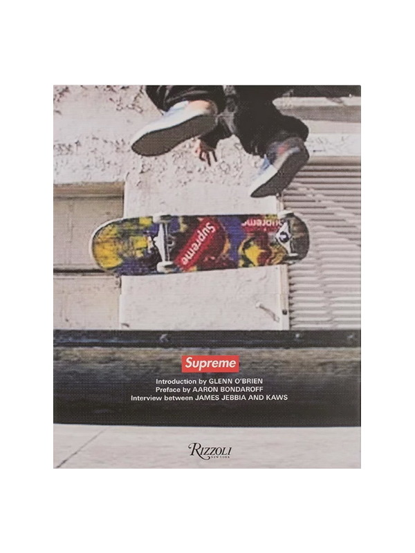 Книга Supreme: Downtown New York Skate Culture