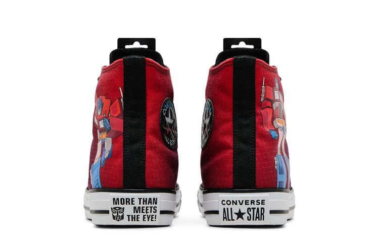 Кроссовки Transformers x Converse Chuck Taylor All Star High 'Autobots'