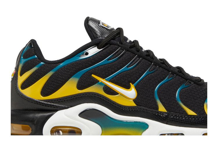 Кроссовки Nike Air Max Plus 'Black University Gold Spruce'