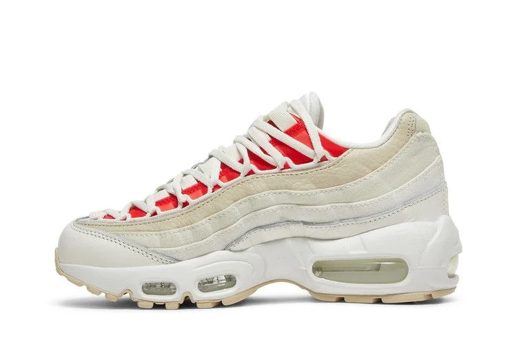 Кроссовки Nike Wmns Air Max 95 'Double Lace - Sail'