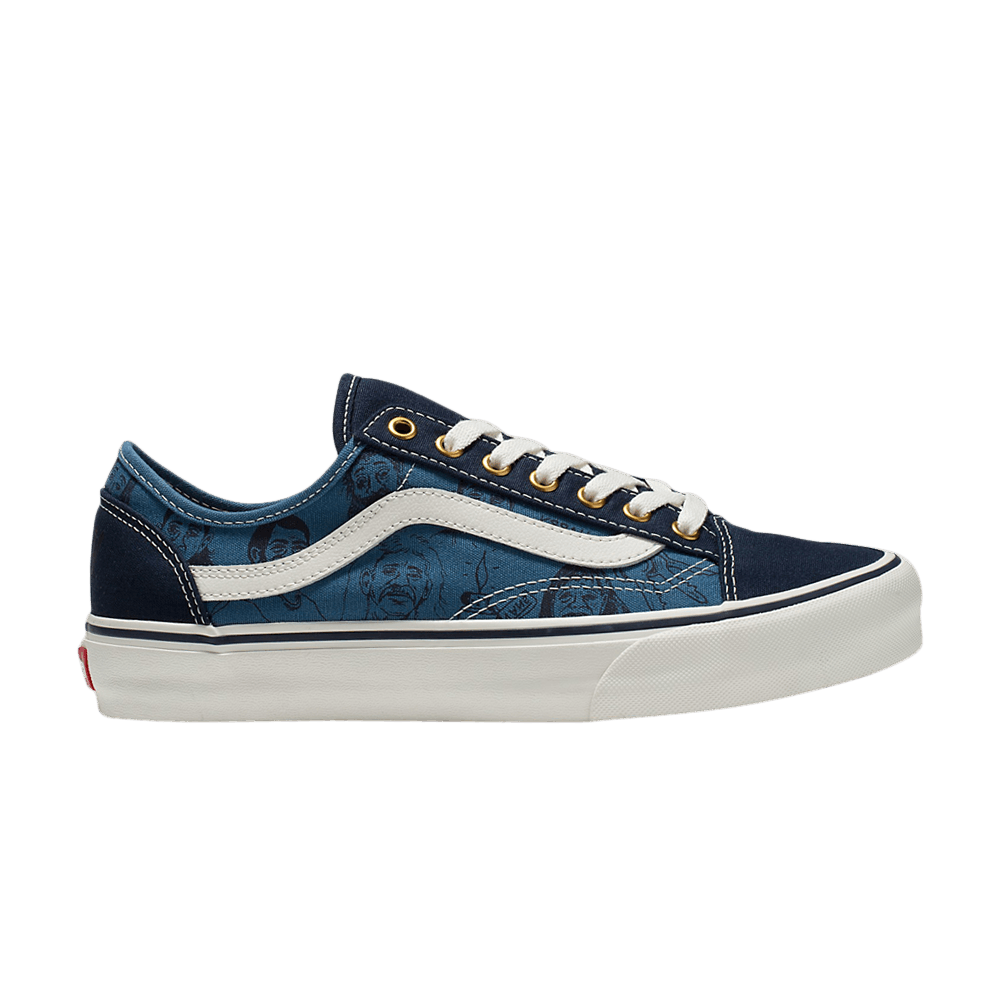 Harry Bryant x Vans Style 36 Decon VR3 SF 'Navy'