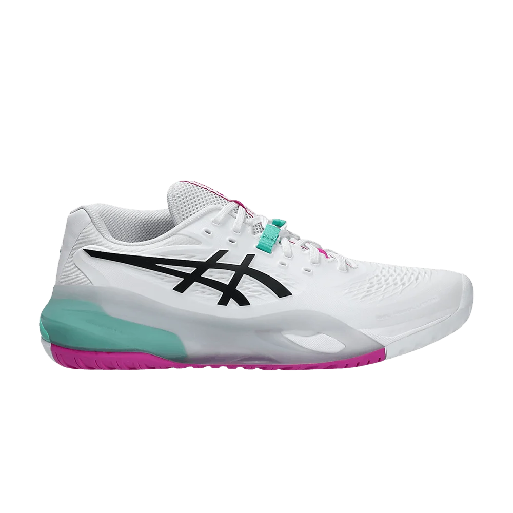 Krossovki-ASICS-Gel-Resolution-X-2E-Wide-White-Aurora-Green