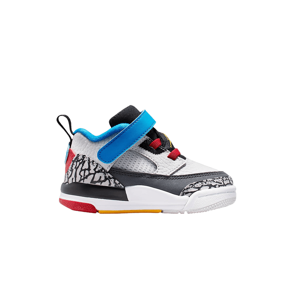 Кроссовки Air Jordan Spizike Low SE TD 'Neutral Grey Surf Blue'