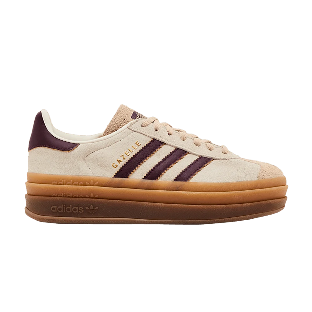 Krossovki-adidas-Wmns-Gazelle-Cream-White-Maroon