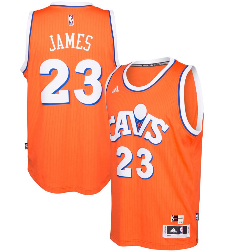 adidas-LeBron-James-Cleveland-Cavaliers-Orange-Hardwood-Classics